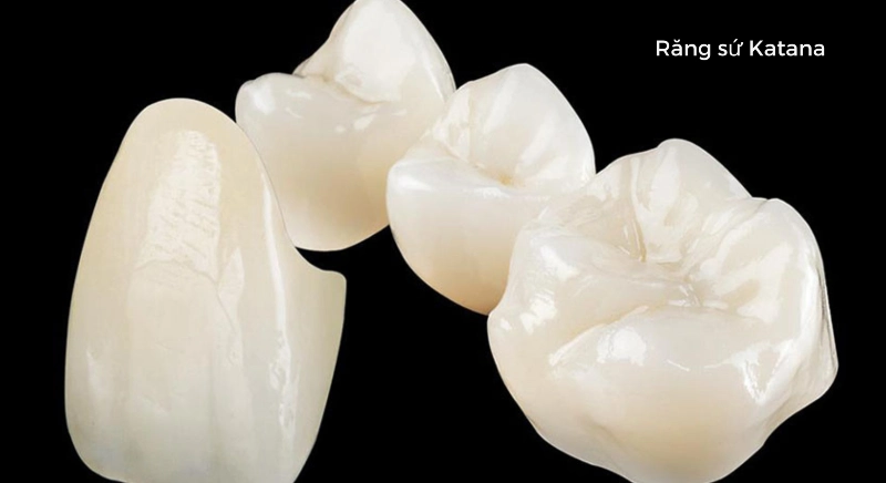 Mão răng sứ
